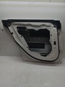 Puerta trasera izquierda calcita blanca pintura uni Mercedes CLA 180 Coupé C117 A1177300105