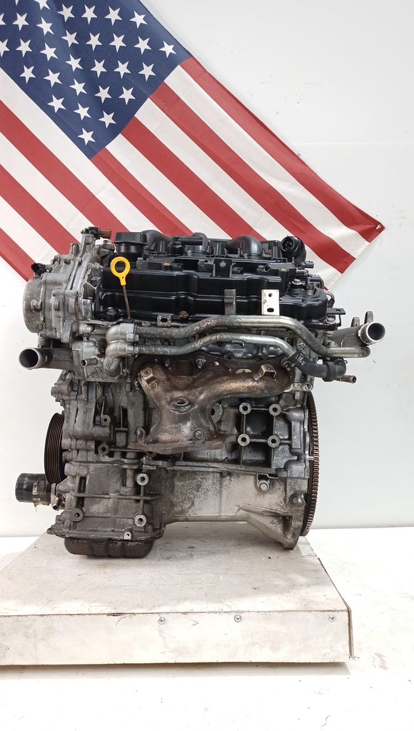 [MTD-489158] Motor Nissan Pathfinder R52 3.5 V6 VQ35DE VQ35 10102JKP0A
