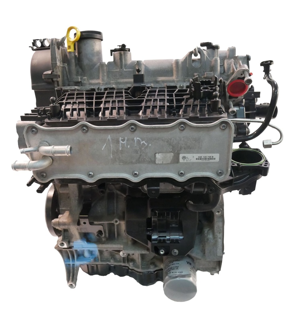 [MTD-450580] Motor VW Audi Golf VII A3 1.4 GTE CUKB 04E100099A 87000km