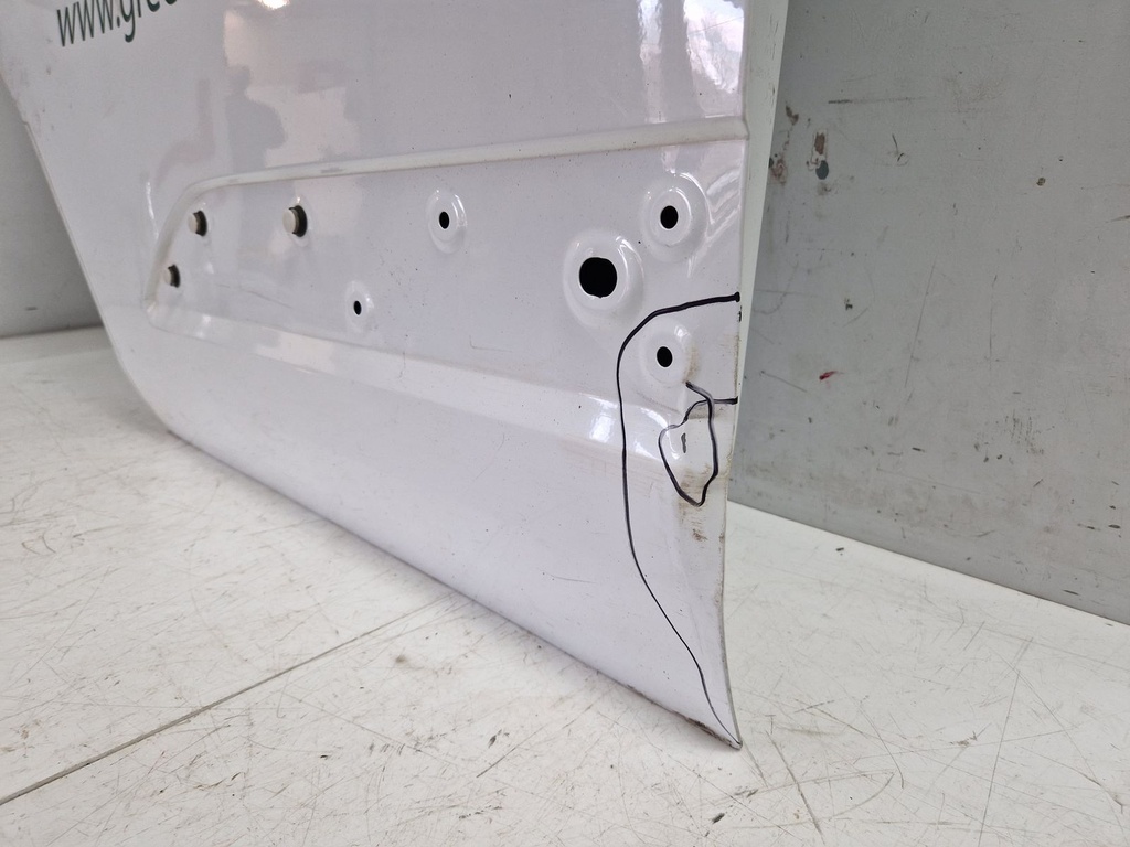 [MTD-508238] Puerta blanca escarchada Ford Transit Custom V362 2.0 EcoBlue YLF6