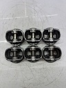 6x pistones BMW Serie 7 F02 3.0 740Li N55B30A N55B30O0 N55 7645958