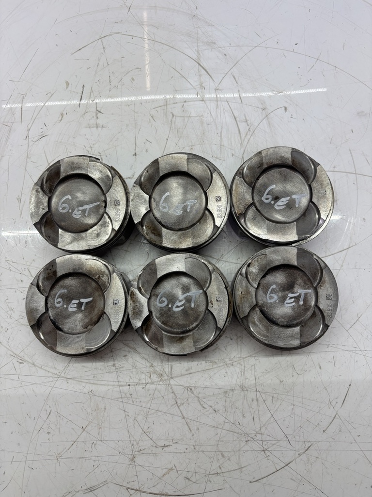 [MTD-509102] 6x pistones BMW X5 E70 3.0 xDrive35i N55B30A N55B30M0 N55 7624409