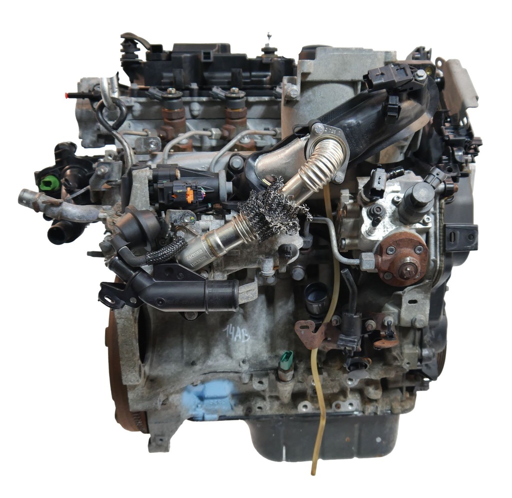 [MTD-489446] Motor Peugeot 308 MK1 1.6 HDi 9H06 9HP DV6DTED 0135SW 0139XC