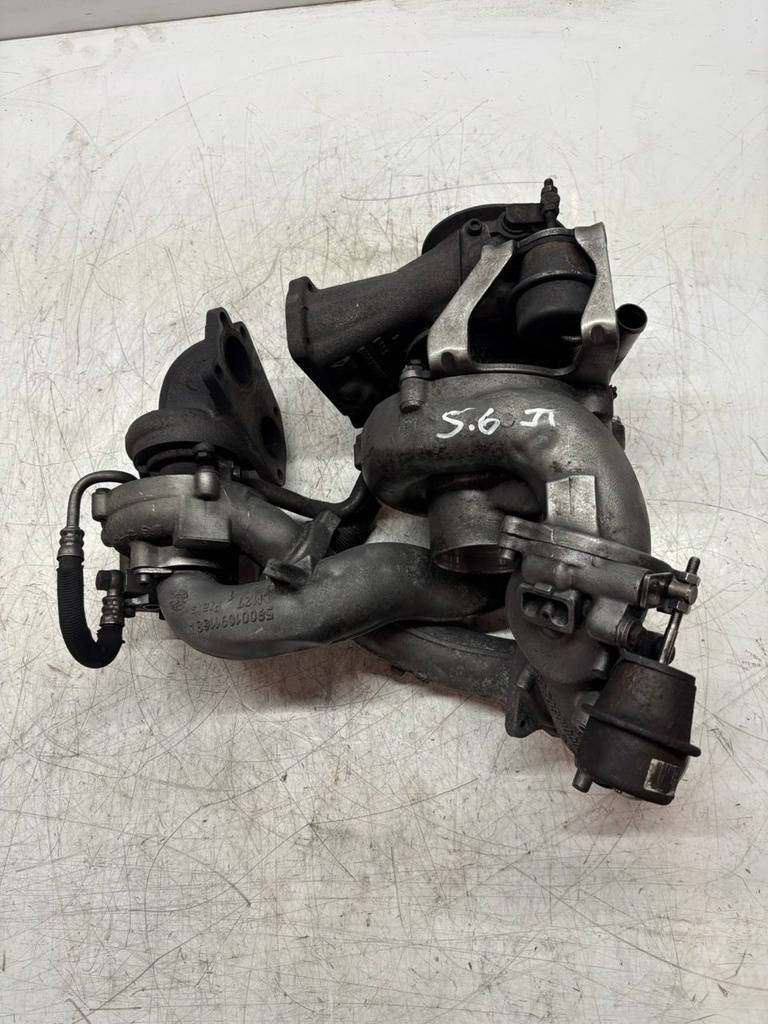 [MTD-485925] Turbocompresor para BMW Serie 3 E90 E91 E92 3.0d 335d M57D30 306D5 M57 7802587 7811404