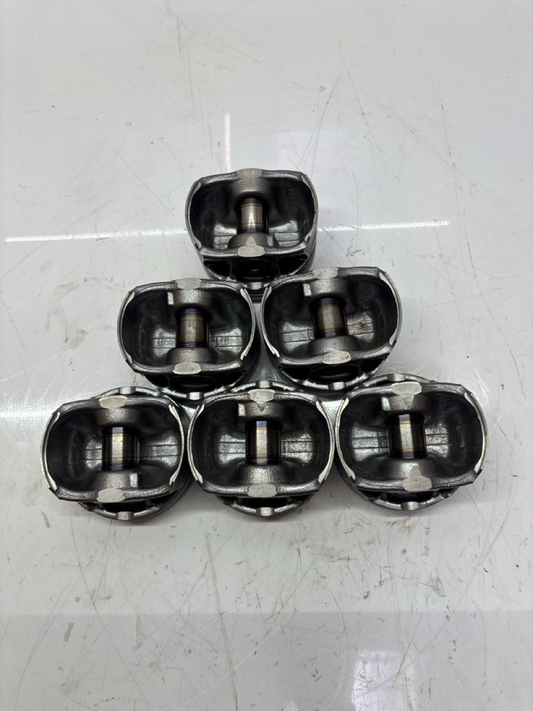 [MTD-502267] 6x pistones BMW X5 F15 3.0 xDrive35i N55B30A N55B30M0 N55 8619197