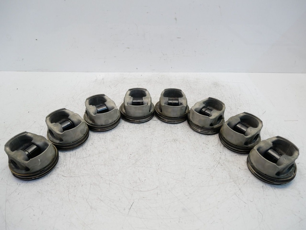 [MTD-492683] 8x pistones Audi A6 C7 A7 A8 D4 4.0 quattro CTGE CTGA CTG