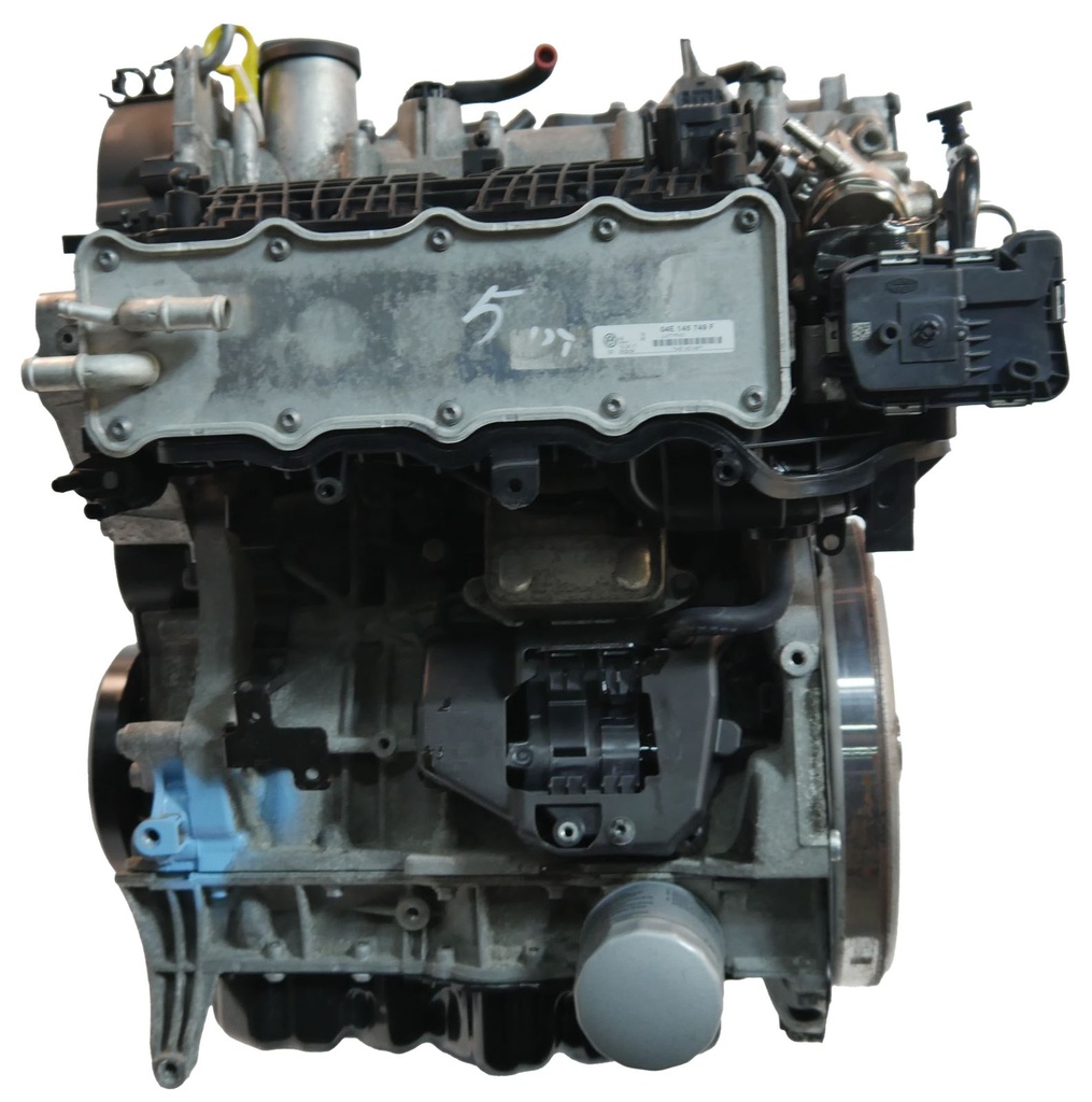 [MTD-493020] Motor VW Passat B8 1.4 GTE Hybrid CUKC CUK 04E100037TX 04E100037T