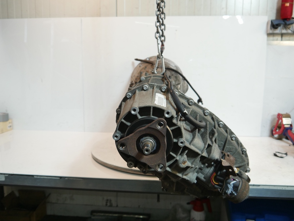[MTD-466557] Transmisión automática VW Touareg 2.5 R5 TDI BPE JXT 6 velocidades 09D300038LX