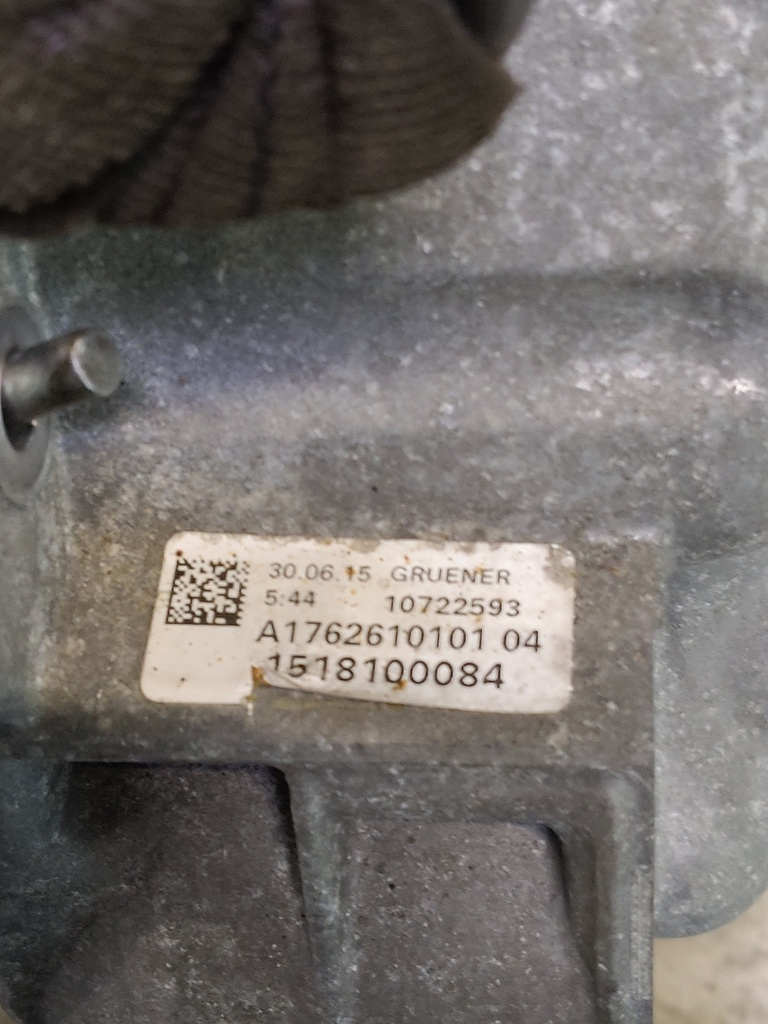 [MTD-504052] Caja de cambios manual Mercedes CLA 180 C117 1.6 270.910 2013-2019