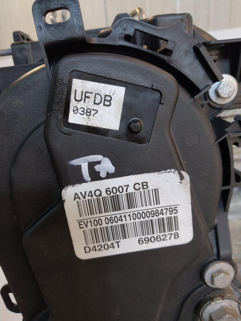 [MTD-519204] Motor Ford C-Max Focus 2.0 TDCi Diesel UFDB 1838469 9M5Q-6006-BD