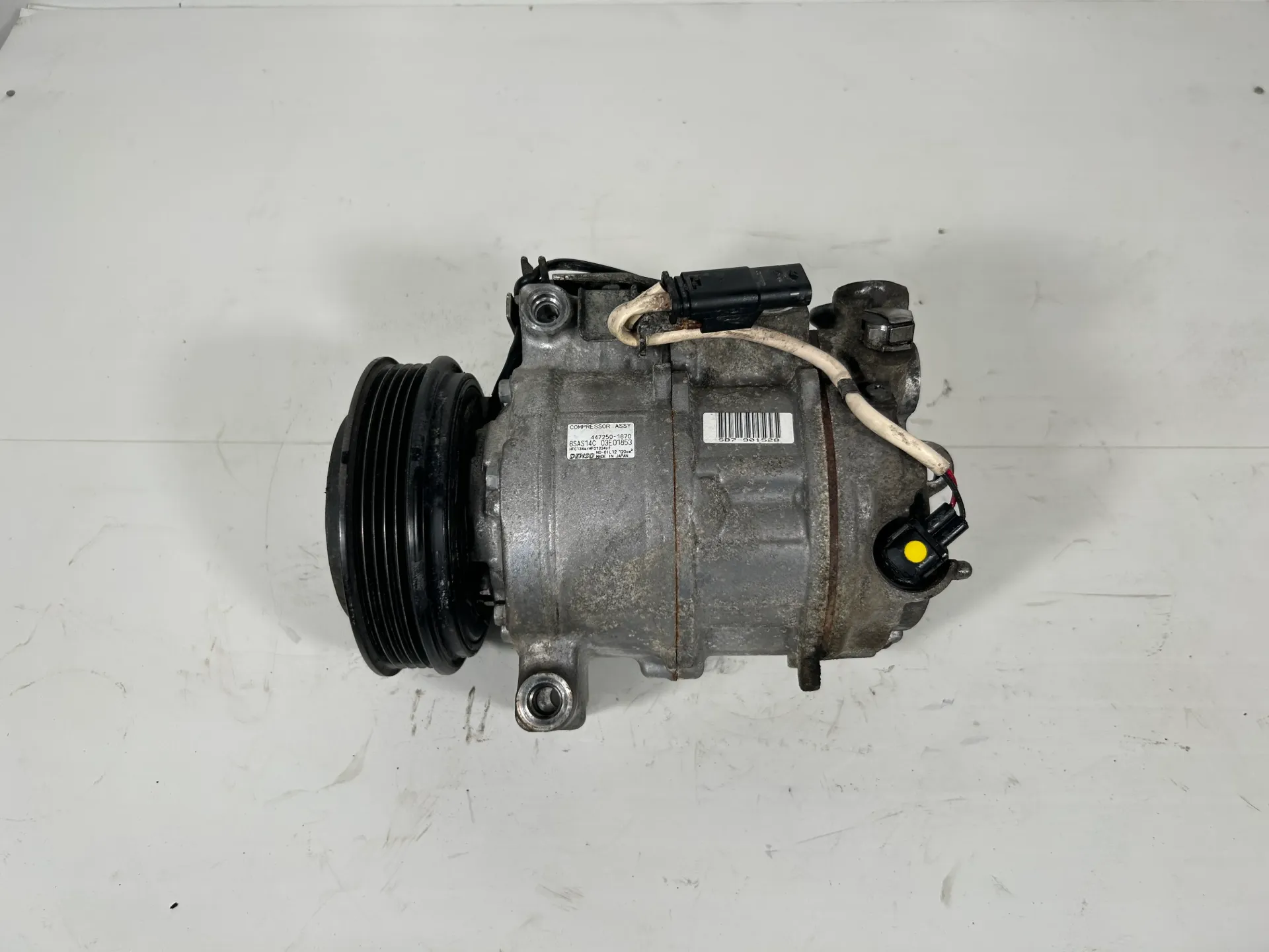 Compresor AC Mercedes Sprinter 2.2CDi 651.958 A0008303502 6SAS14C