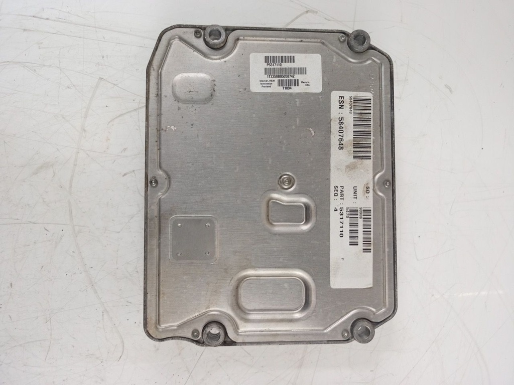 [MTD-431945] Unidad de control Dodge Ram 2500 3500 6.7 D Diesel ETK 58407648 5317110