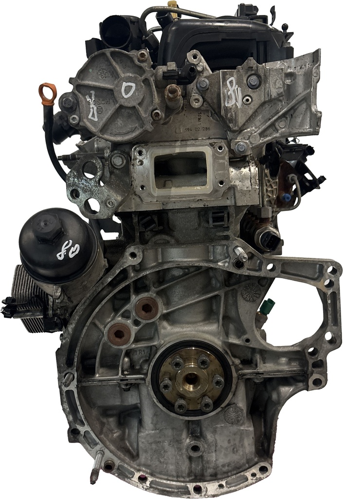 [MTD-484885] Motor Citroën Peugeot 1.6 HDi DV6TED4 9H01 9HZ 0135QE 0139VT