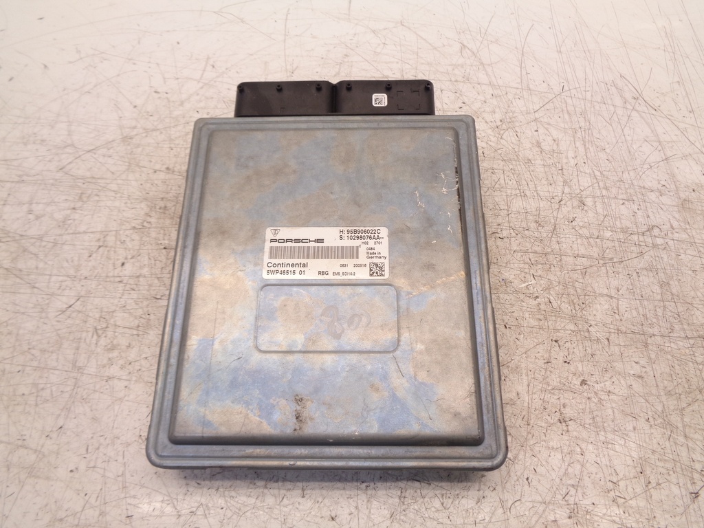 [MTD-383529] Centralita motor Porsche Macan (95B) 3.0 GTS 265 kW 360 CV - 95B906022C