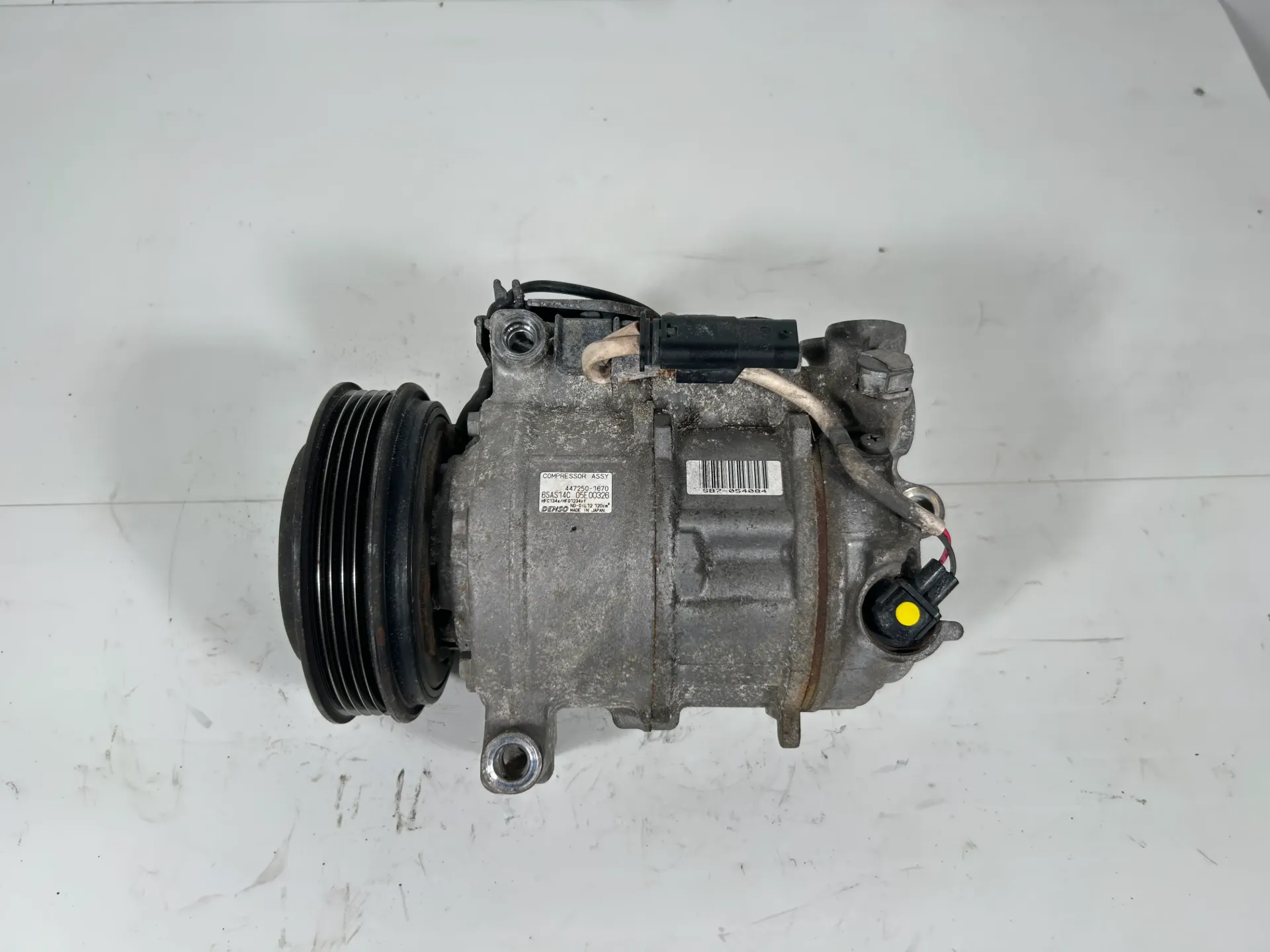 [1000213] Compresor AC Mercedes Sprinter 2.2CDi 651.958 A0008303502 6SAS14C