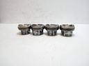 4x Pistones para Ford Galaxy S-Max 1.5 EcoBoost UNCK
