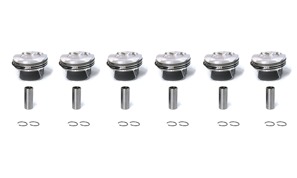 [MTD-253002] Juego de 6 pistones BMW N54 3.0 84mm