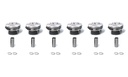 Juego de 6 pistones BMW N54 3.0 84mm