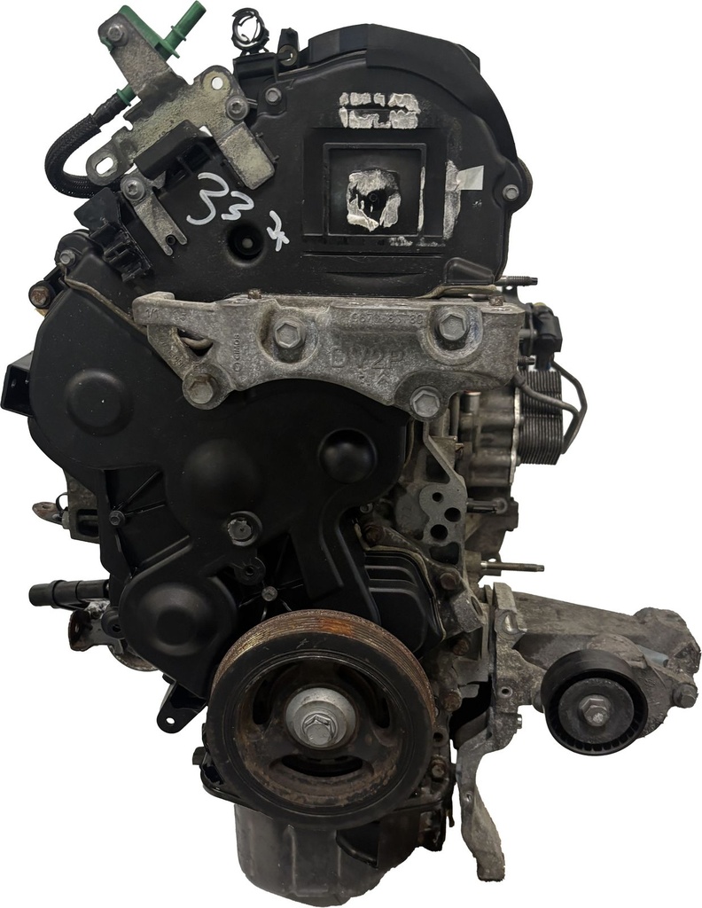 [MTD-493421] Motor 1.6 HDi 9HC DV6C 0135TQ 0139XK para Citroën C4 Picasso / Peugeot 3008 I