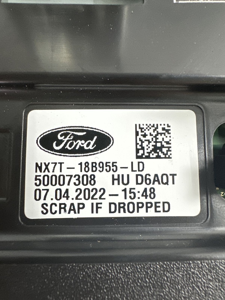 [MTD-498253] Pantalla de visualización Ford Focus MK4 Turnier HP 2.3 EcoBoost ST NX7T-18B955-LD