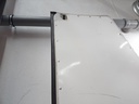 Puerta batiente blanca B9A izquierda para VW Crafter 30-35 2E 2.0 TDI (CKT, CKTB) OE 2E1827091N