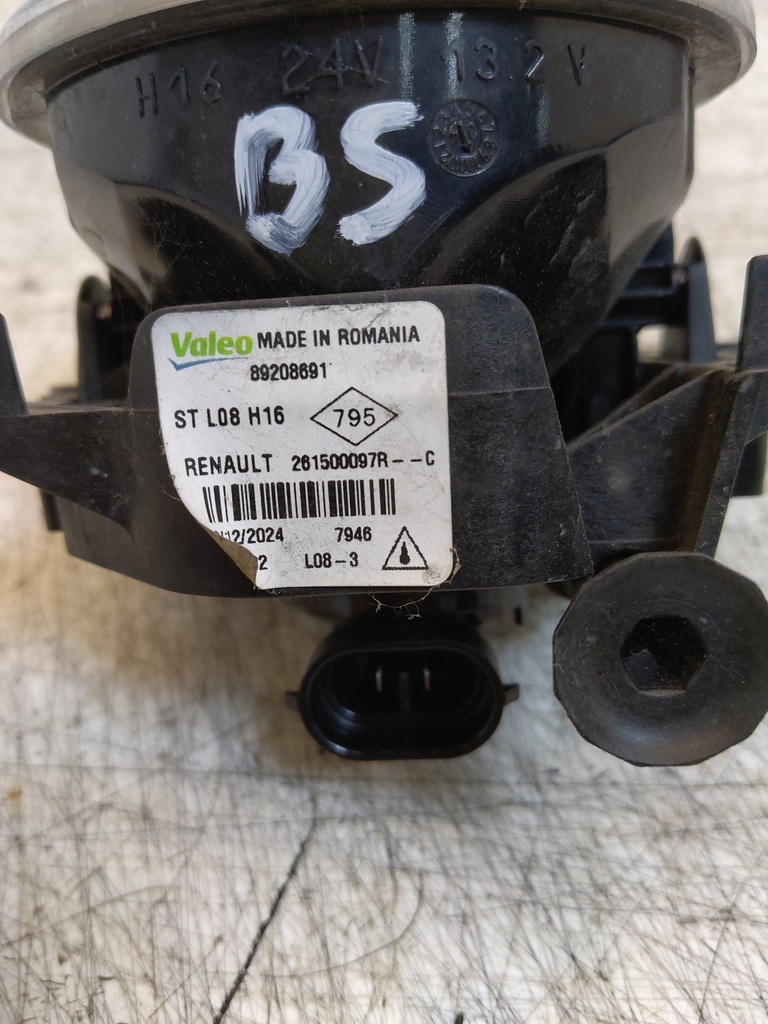 [MTD-528403] Faro antiniebla delantero izquierdo Dacia Sandero III