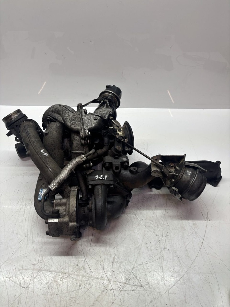 [MTD-489154] Turbocompresor BMW X5 E70 3.0 sd M57D30 306D5 7807660