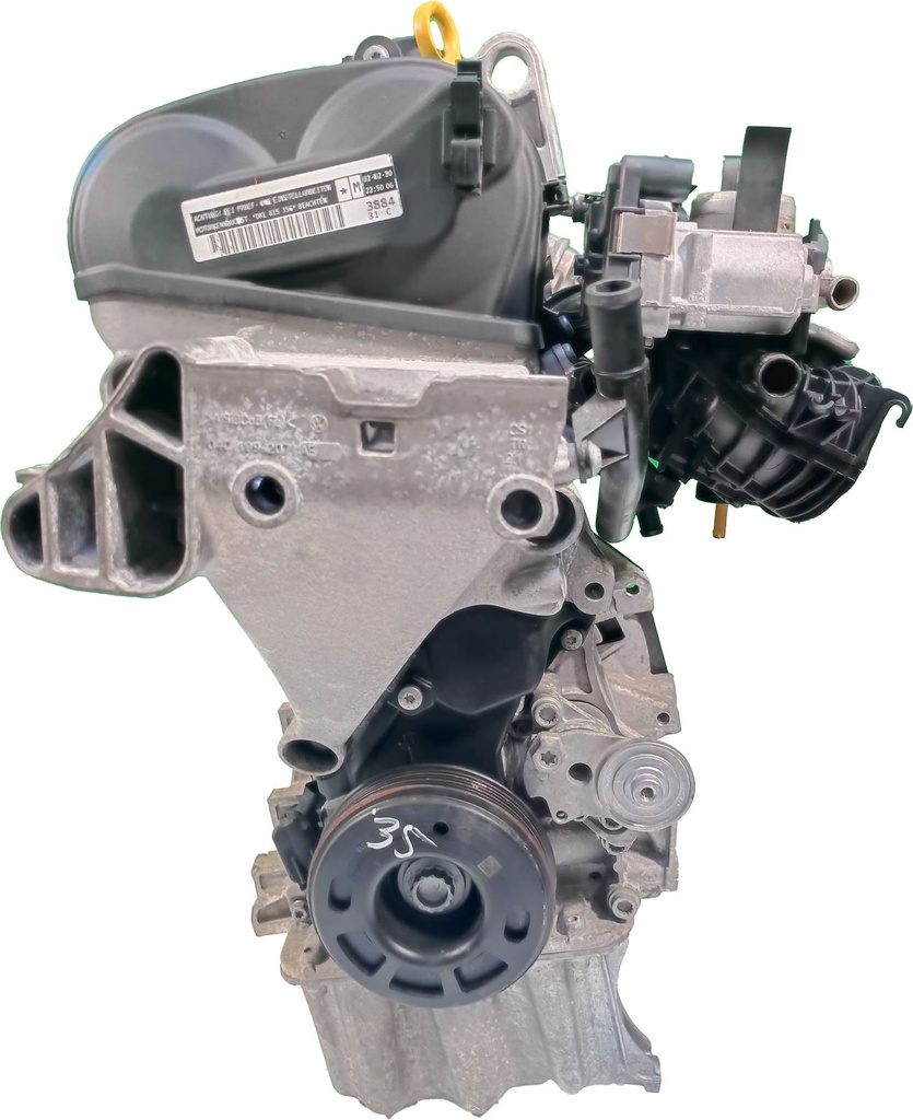 [MTD-434129] Motor 1.0 TSI DKLA DKL para Audi Seat Skoda VW 04C100033K