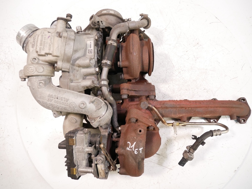 [MTD-434244] Turbocompresor BMW Serie 4 F33 F32 3.0 435 d xDrive N57Z N57D30B N57 8508092-09