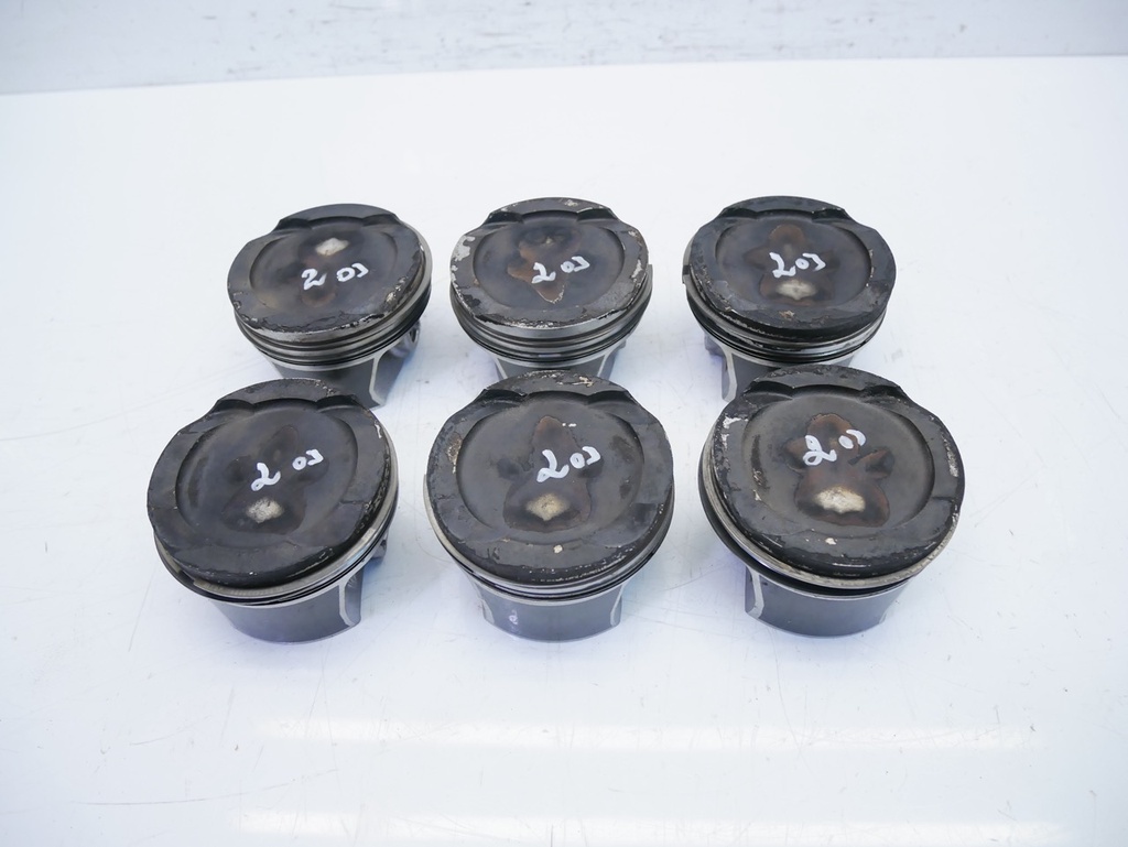 [MTD-411732] 6x pistones BMW Serie 3 G20 G21 G80 3.0 i M 340 xDrive B58B30B