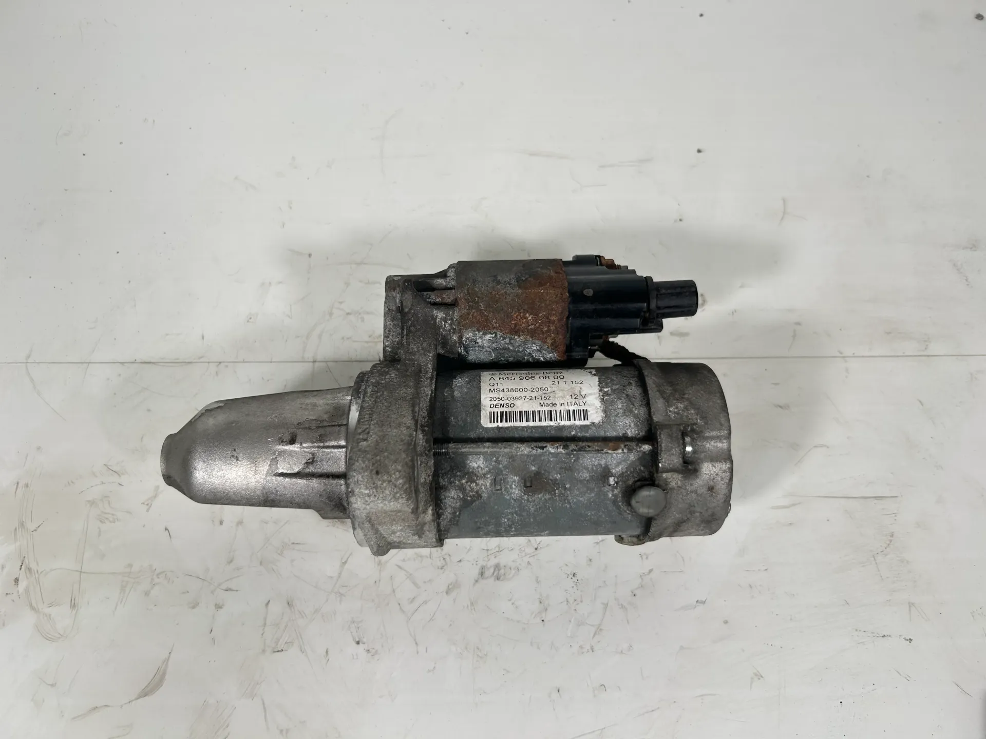 Motor de arranque Mercedes Sprinter 2.2CDi 651.958 A6459060800
