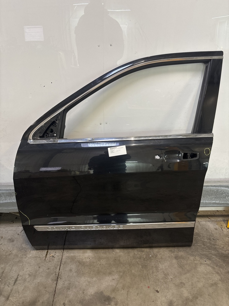 [MTD-507871] Puerta delantera izquierda negra Jeep Cherokee IV WK 3.0 CRD V6 4x4 EXF 55369573AC