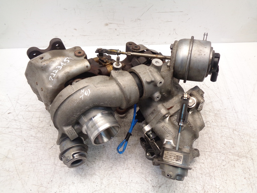 [MTD-384206] Turbocompresor Mazda CX-5 CX5 KE GH 2.2 D Diésel SHY1 SH-VPTS SH SH01-13700