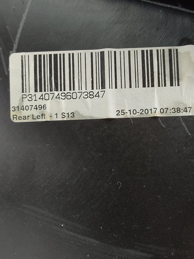 [MTD-528384] Revestimiento interior puerta trasera izquierda Volvo V40 525