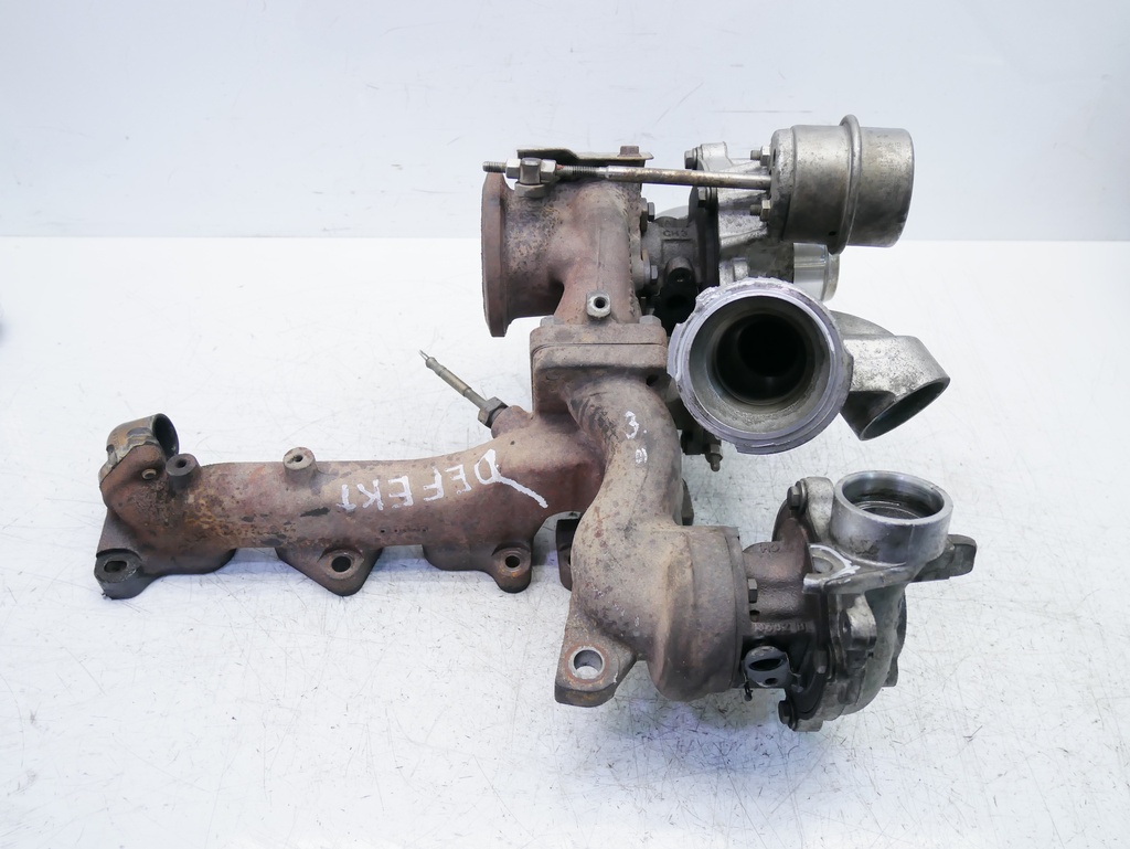 [MTD-384570] Turbocompresor VW Amarok 2H 2.0 BiTDI CDCA CDC 03L145715G