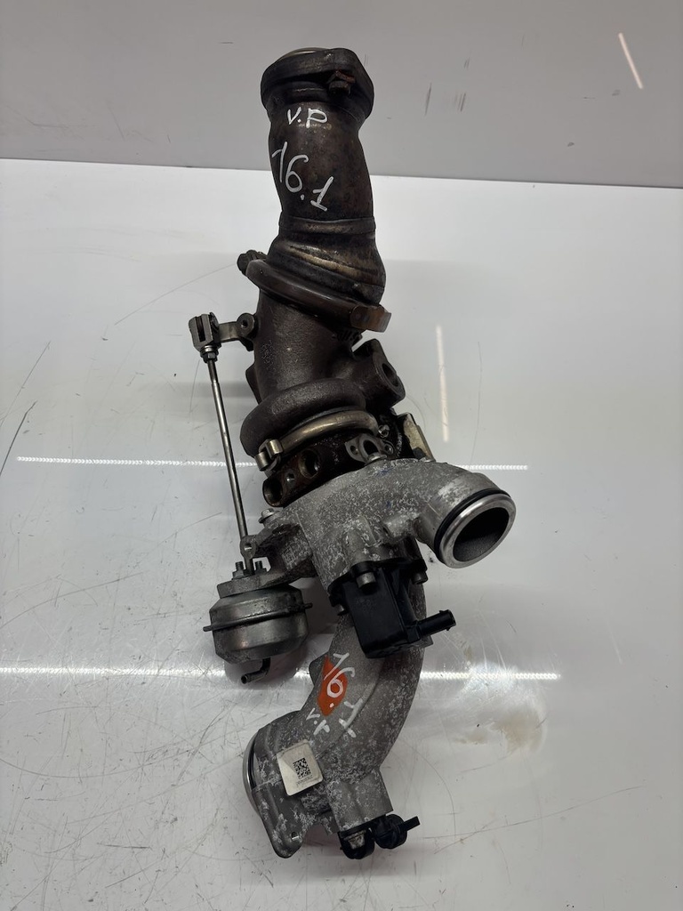 [MTD-473389] Turbocompresor Mercedes Clase S W222 3.0 M276.824
