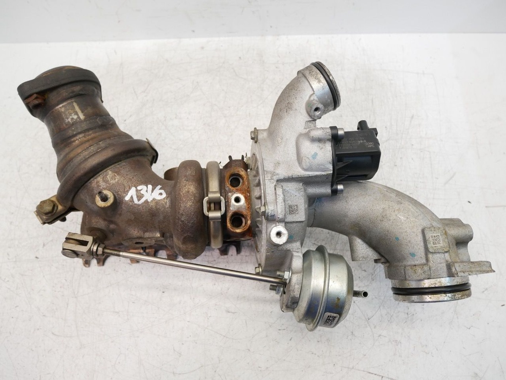 [MTD-509166] Turbocompresor Mercedes Clase C 3.0 M276.823 276.823 M276 A2760901900