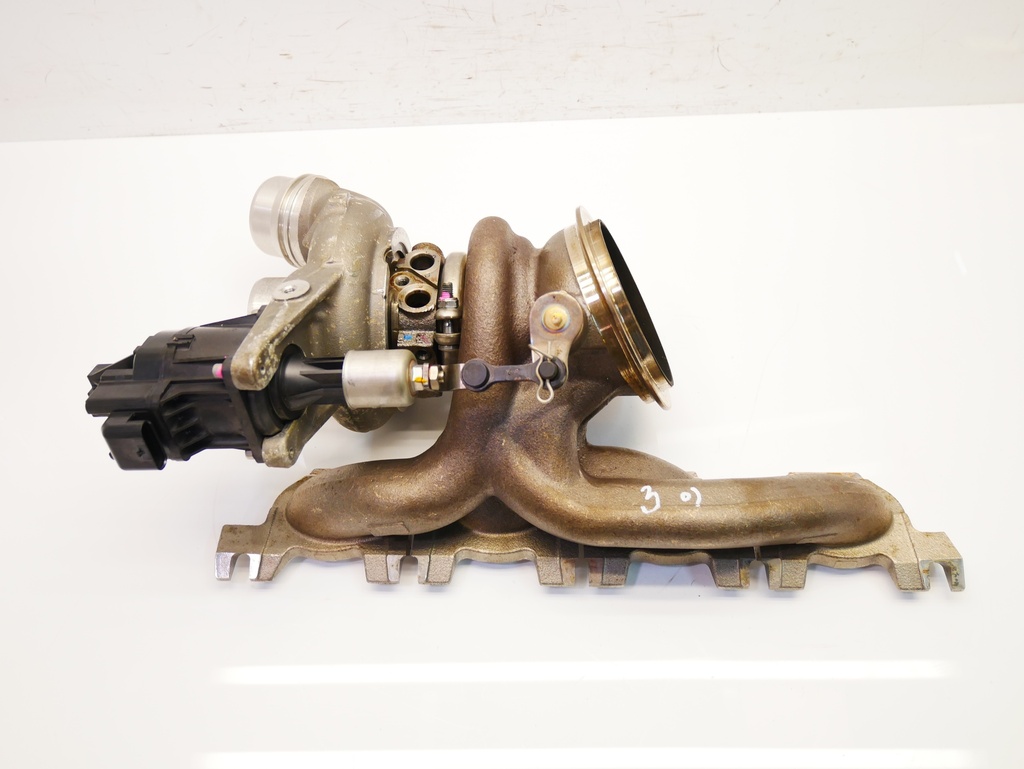 [MTD-397055] Turbocompresor BMW Serie 1 F20 F21 Serie 3 F30 F31 G20 2.0 i B48B20A B48 7637563 NUEVO