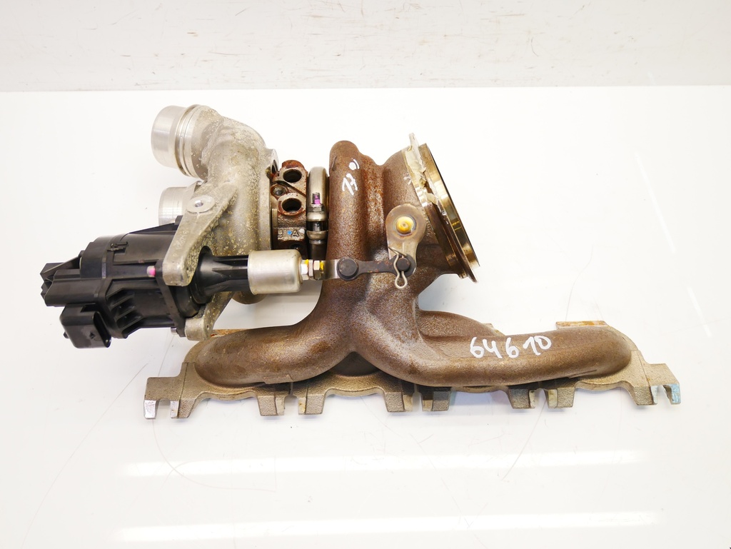 [MTD-397106] Turbocompresor BMW Serie 1 F20 F21 2.0 i B48B20B 7637563