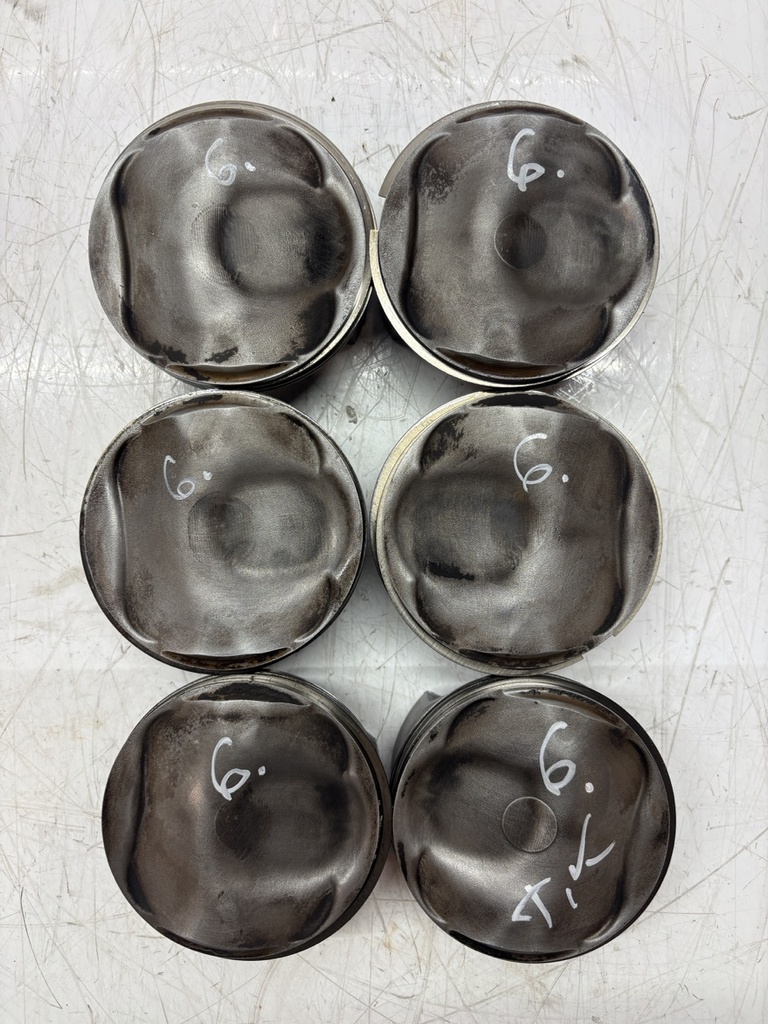 [MTD-487559] 6x pistones Porsche Cayenne 92A 3.6 GTS MCX.ZA CXZA CX.ZA MCX 94610306039
