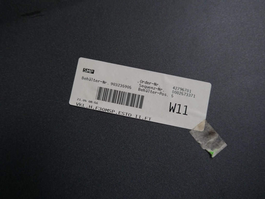 [MTD-492178] Parachoques trasero BMW Serie 3 F30 330d N57D30A N57D30O1 N57 51128056497