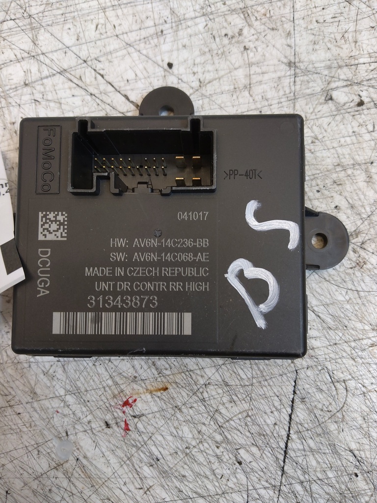 [MTD-528367] Módulo de control Volvo V40 (525)