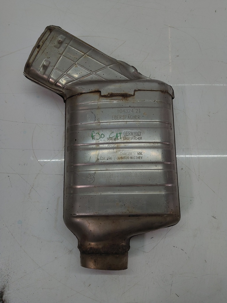 [MTD-514182] Catalizador BMW Serie 3 F30 F80 3.0 330d Diesel N57D30A 8598399