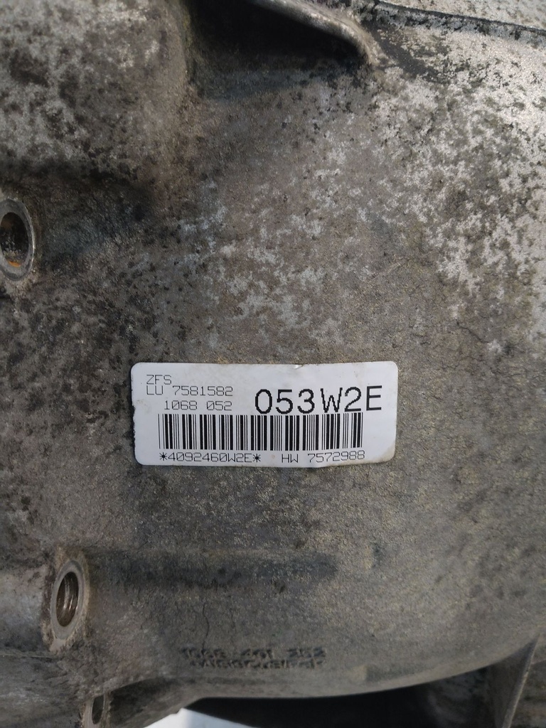 [MTD-514386] Transmisión automática BMW X5 E70 3.0 M57 M57D30 306D3 GA6HP26Z 24007581582