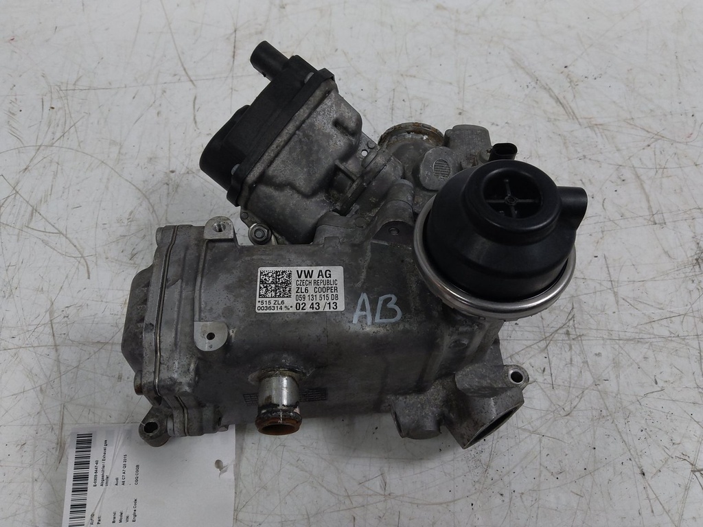 [MTD-515233] Refrigerador de gases de escape Audi A6 C7 A7 Q5 3.0 TDI CGQ CGQB 059131515DB