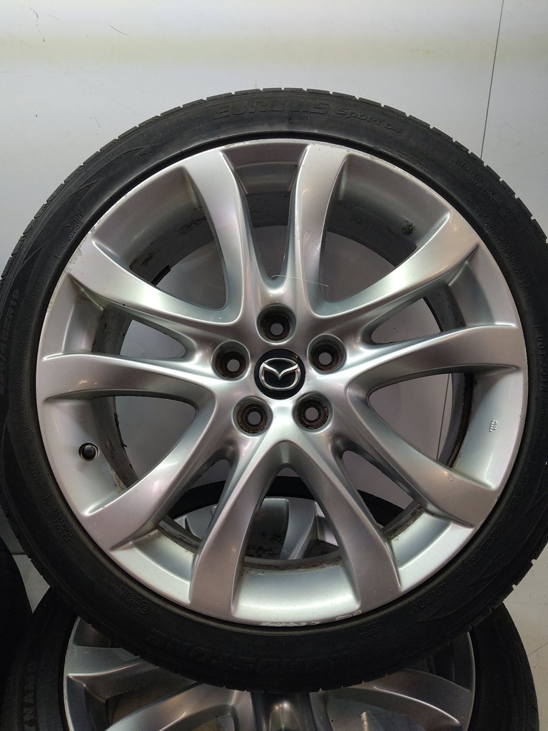 [MTD-517803] 4x Llantas de aleación 19" 7,5J ET45 para Mazda 6 GJ 2.2 D Diésel SHY1