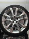 4x Llantas de aleación 19" 7,5J ET45 para Mazda 6 GJ 2.2 D Diésel SHY1