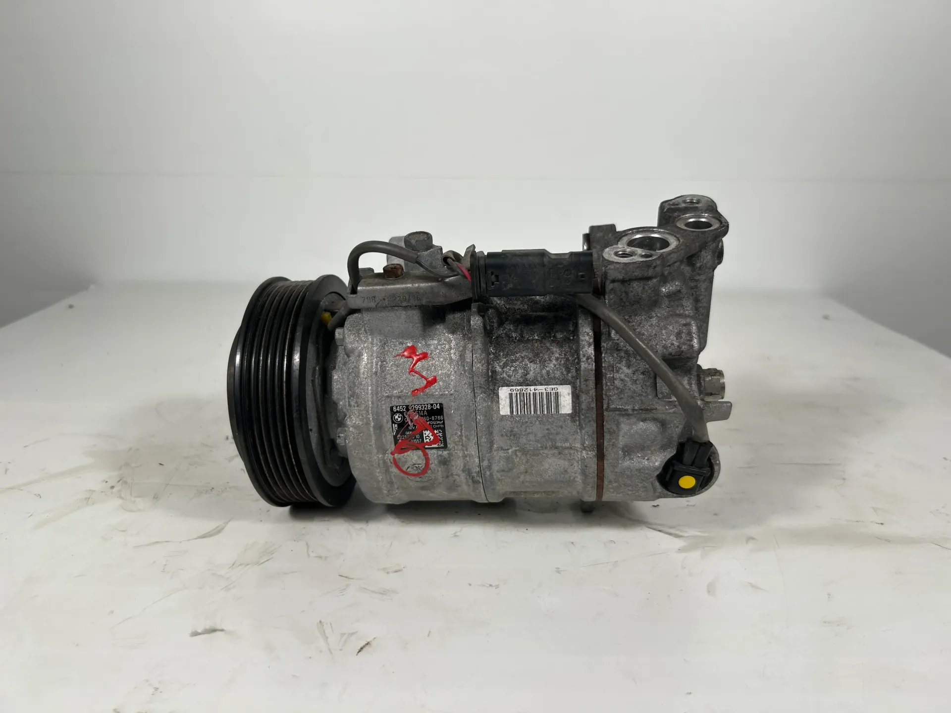 Compresor AC BMW F30 316d 2.0 D Diesel B47D20A 6452929