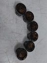 6 pistones BMW Serie 3 E93 3.0 335i N54B30O0 N54B30A N54 11257577582 7577582