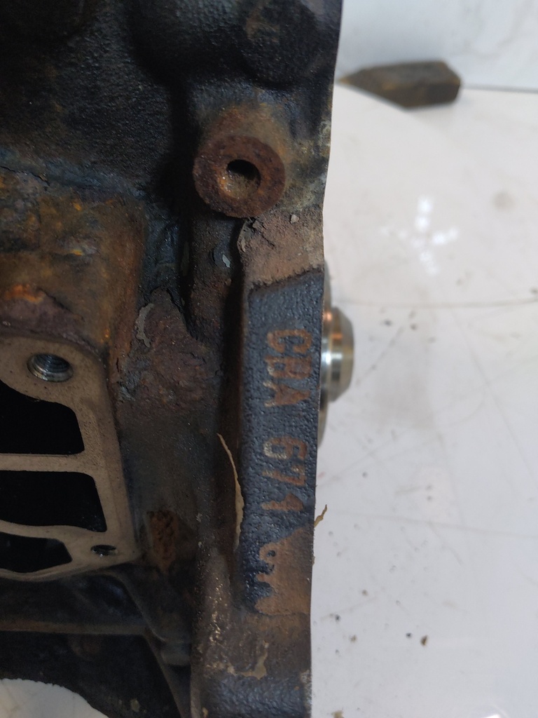 [MTD-521747] Bloque motor VW Passat B6 2.0 TDI CBAB CBA 03L021AH